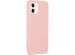 iMoshion Coque Couleur iPhone 12 Mini - Rose