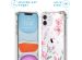iMoshion Coque Design avec cordon iPhone 12 Mini - Blossom Watercolor