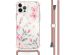iMoshion Coque Design avec cordon iPhone 12 Pro Max - Blossom Watercolor