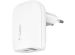 Belkin Boost↑Charge™ USB-C & USB-A Wall Charger - 32W - Blanc