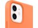 Apple Coque en silicone MagSafe iPhone 12 Mini - Kumquat