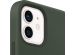Apple Coque en silicone MagSafe iPhone 12 Mini - Cypress Green