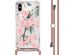 iMoshion Coque Design avec cordon iPhone X / Xs - Fleur - Cherry Blossom