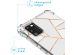 iMoshion Coque Design avec cordon Samsung Galaxy A41 - White Graphic