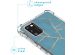 iMoshion Coque Design avec cordon Samsung Galaxy A41 - Blue Graphic