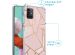 iMoshion Coque Design avec cordon Samsung Galaxy A51 - Pink Graphic