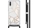 iMoshion Coque Design avec cordon Samsung Galaxy A70 - White Graphic
