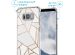 iMoshion Coque Design avec cordon Samsung Galaxy S8 - White Graphic