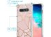 iMoshion Coque Design avec cordon Samsung Galaxy S10 - Pink Graphic