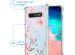iMoshion Coque Design avec cordon Samsung Galaxy S10 - Blossom Watercolor