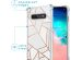 iMoshion Coque Design avec cordon Samsung Galaxy S10 - White Graphic
