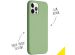 Accezz Coque Liquid Silicone iPhone 12 (Pro) - Vert