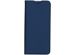 Dux Ducis Étui de téléphone Slim Oppo Reno4 5G - Bleu foncé