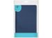 iMoshion Coque tablette rotatif à 360° Samsung Galaxy Tab A7 - Bleu
