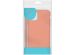 iMoshion Coque de couleur avec cordon amovible iPhone Xs / X - Peach