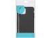 iMoshion Coque de couleur avec cordon amovible iPhone Xs / X - Noir