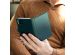 Selencia Étui de téléphone portefeuille en cuir véritable Samsung Galaxy A21s