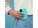 iMoshion Coque Couleur Samsung Galaxy A21s -  Menthe verte
