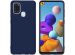 iMoshion Coque Couleur Samsung Galaxy A21s -  Bleu foncé