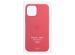 Apple Coque en silicone MagSafe iPhone 12 (Pro) - Red