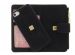 Porte-monnaie de luxe iPhone SE / 5 / 5s - Noir