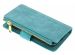 Porte-monnaie de luxe iPhone SE / 5 / 5s - Turquoise