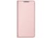 Dux Ducis Étui de téléphone Slim Samsung Galaxy M31s - Rose Champagne