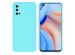 iMoshion Coque Couleur Oppo Reno4 5G - Turquoise