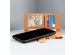 Porte-monnaie de luxe Samsung Galaxy A41 - Brun