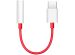 OnePlus Adaptateur de connexion audio USB-C vers Jack 3,5 mm - Rouge