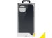 Accezz Coque Liquid Silicone iPhone 12 Pro Max - Noir