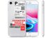 iMoshion Coque Design iPhone SE (2022 / 2020) / 8 / 7 / 6(s) - Étiquette