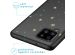 iMoshion Coque Design Samsung Galaxy A42 - Etoiles / Noir