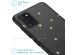 iMoshion Coque Design Samsung Galaxy A31 - Etoiles / Noir