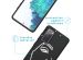 iMoshion Coque Design Samsung Galaxy S20 FE - Visage abstrait - Blanc