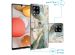 iMoshion Coque Design Samsung Galaxy A42 - Marbre - Beige