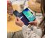 Etui de téléphone Fleurs de Trèfle Samsung Galaxy J6 Plus
