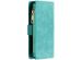 Porte-monnaie de luxe iPhone 11 Pro - Turquoise