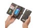 CaseMe Etui de téléphone de luxe en cuir deux en un iPhone 6 / 6s