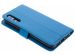 Etui de téléphone Fleurs de Trèfle Huawei 20 Pro - Turquoise