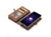 CaseMe Etui de téléphone de luxe en cuir 2 en 1 Samsung Galaxy S8