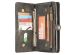 CaseMe Etui de téléphone de luxe en cuir 2 en 1 Samsung Galaxy S8