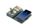 CaseMe Etui de téléphone de luxe en cuir 2 en 1 Samsung Galaxy S9