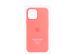Apple Coque en silicone MagSafe iPhone 12 Pro Max - Pink Citrus