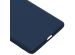 iMoshion Coque Couleur Samsung Galaxy S10 Lite - Bleu foncé