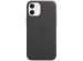 Apple Coque Leather MagSafe iPhone 12 Mini - Black