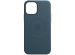 Apple Coque Leather MagSafe iPhone 12 Pro Max - Baltic Blue