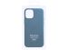 Apple Coque Leather MagSafe iPhone 12 Mini - Baltic Blue