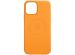 Apple Coque Leather MagSafe iPhone 12 (Pro) - California Poppy