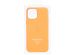 Apple Coque Leather MagSafe iPhone 12 Pro Max - California Poppy